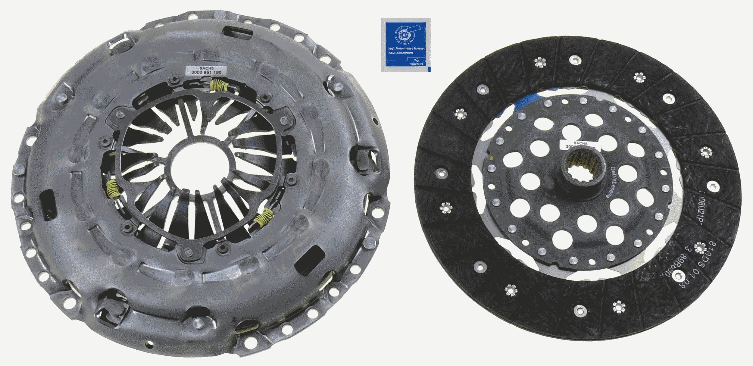 Clutch Kit SACHS 3000 951 190