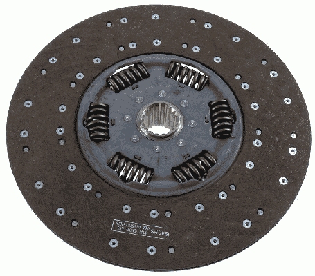 Clutch Disc SACHS 1878 002 731