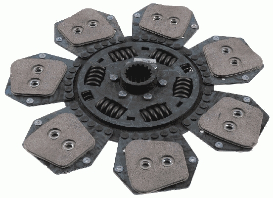 Clutch Disc SACHS 1862 946 001