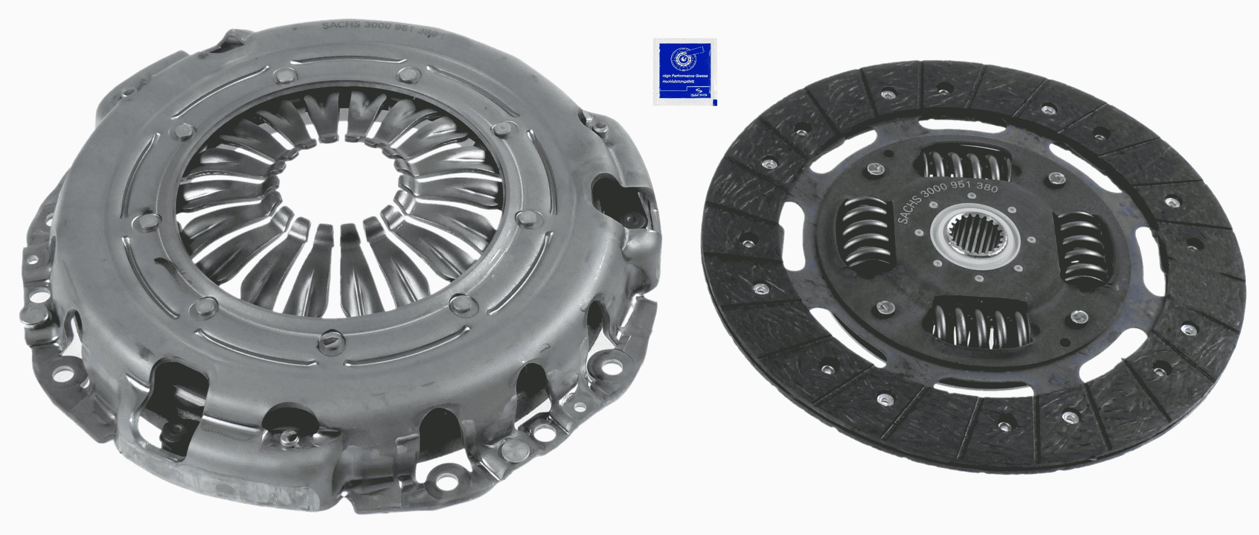 Clutch Kit SACHS 3000 951 380