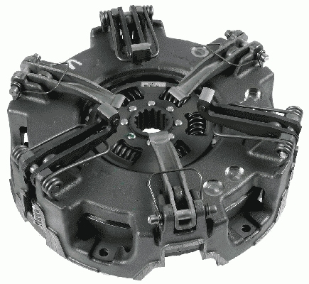 Clutch Pressure Plate SACHS 1888 600 144