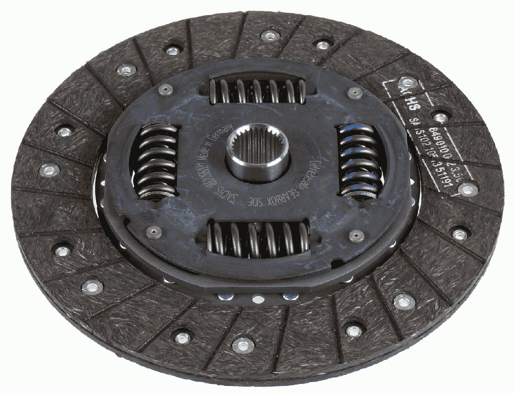 Clutch Disc SACHS 1862 265 031