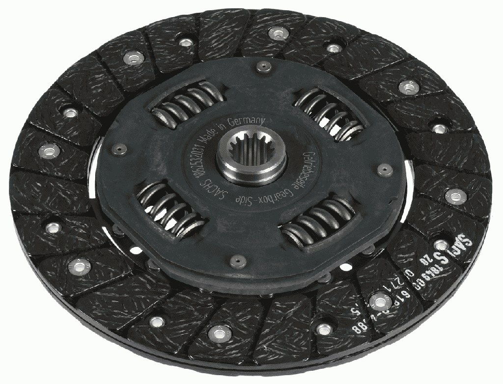 Clutch Disc SACHS 1862 532 031