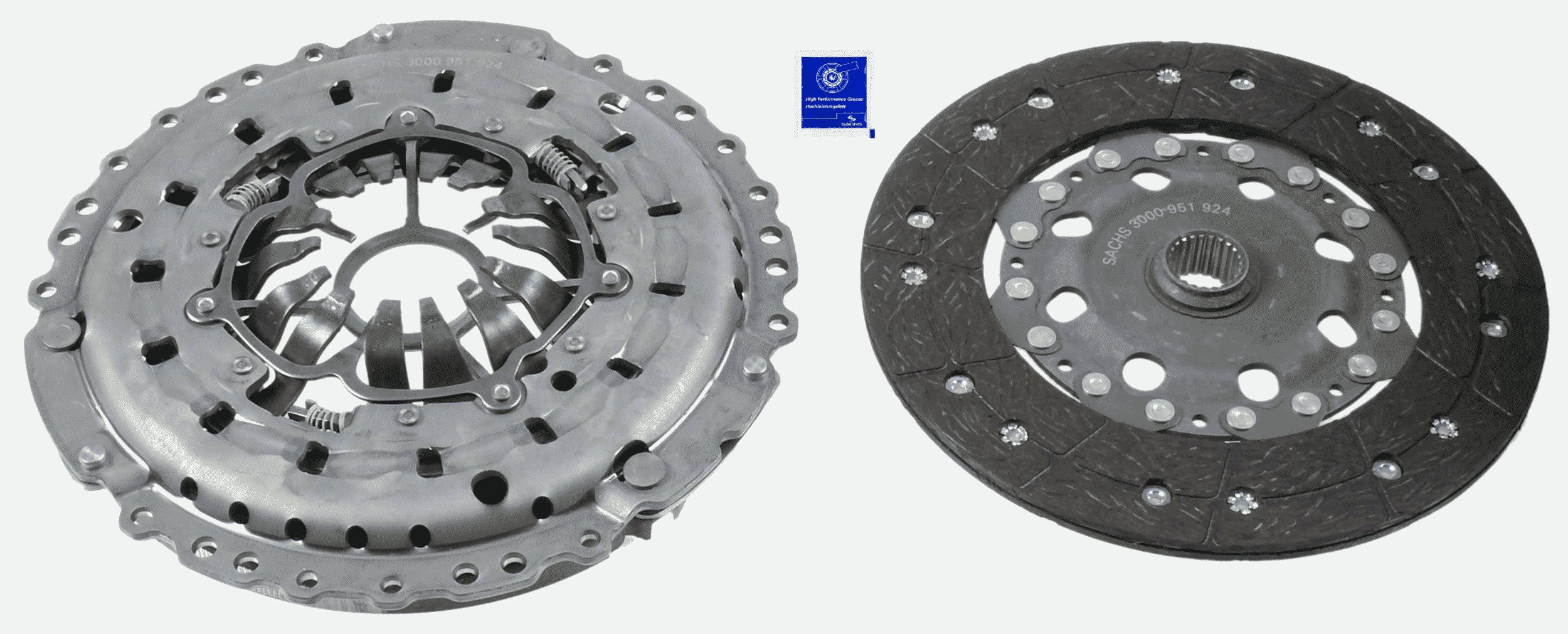Clutch Kit SACHS 3000 951 924