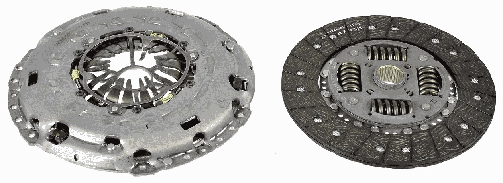 Clutch Kit SACHS 3000 950 937