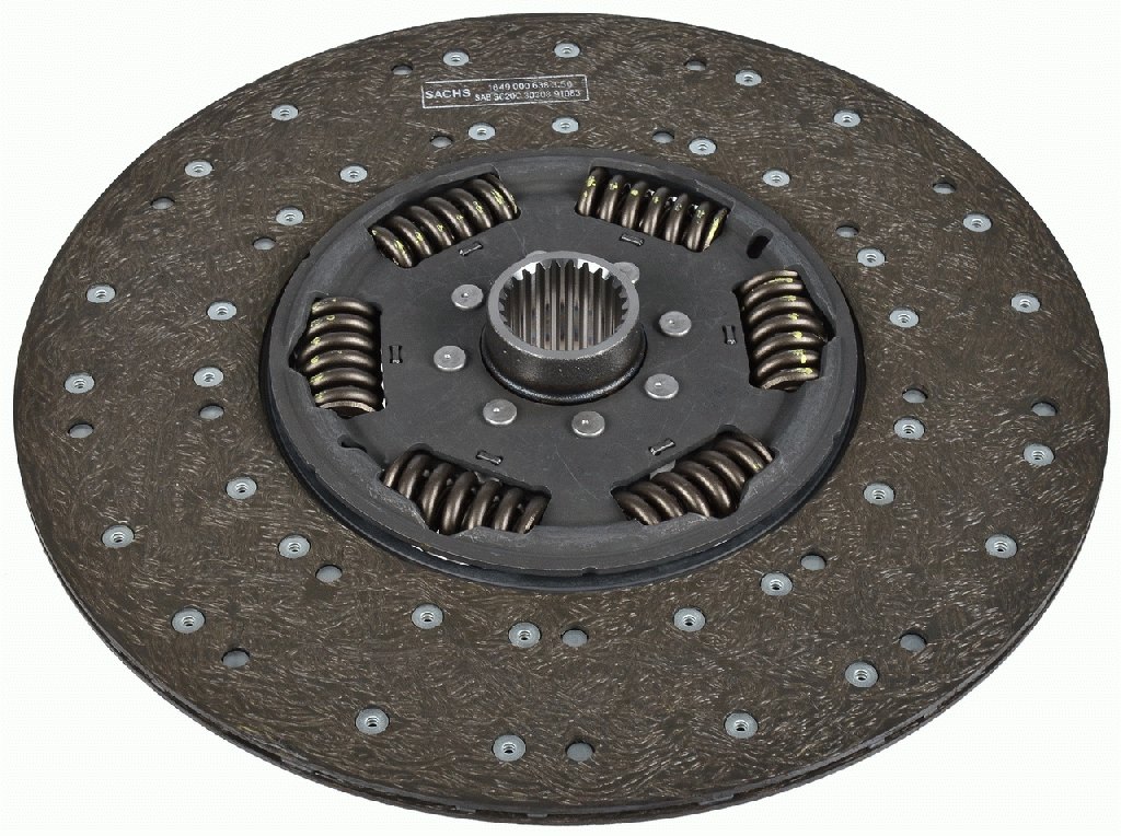 Clutch Disc SACHS 1878 006 584