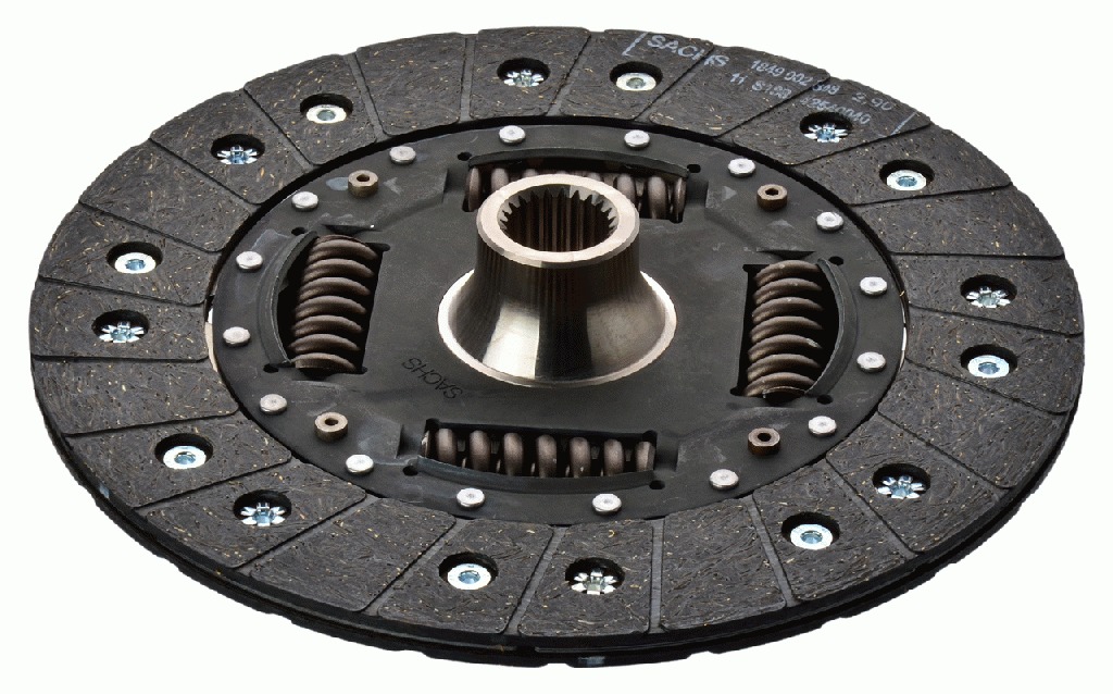 Clutch Disc SACHS 1878 059 033