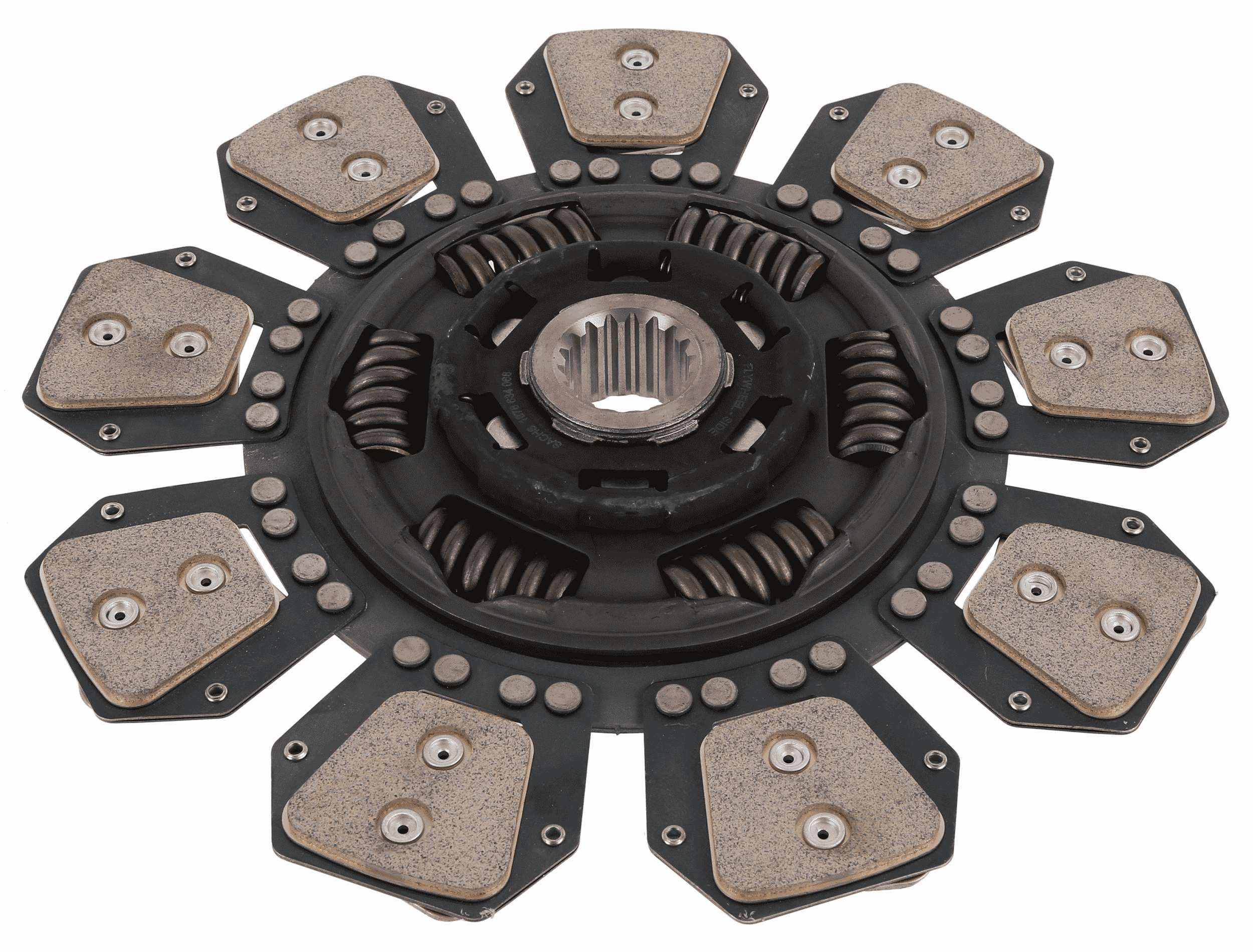 Clutch Disc SACHS 1878 634 068