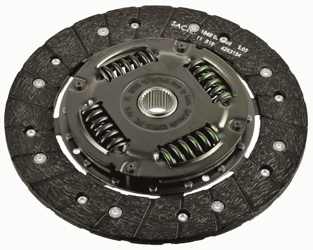 Clutch Disc SACHS 1878 007 649