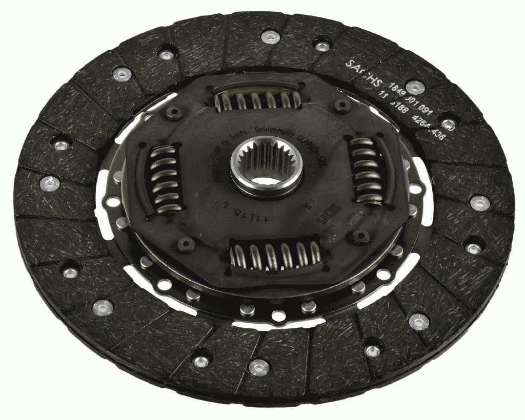 Clutch Disc SACHS 1878 000 193