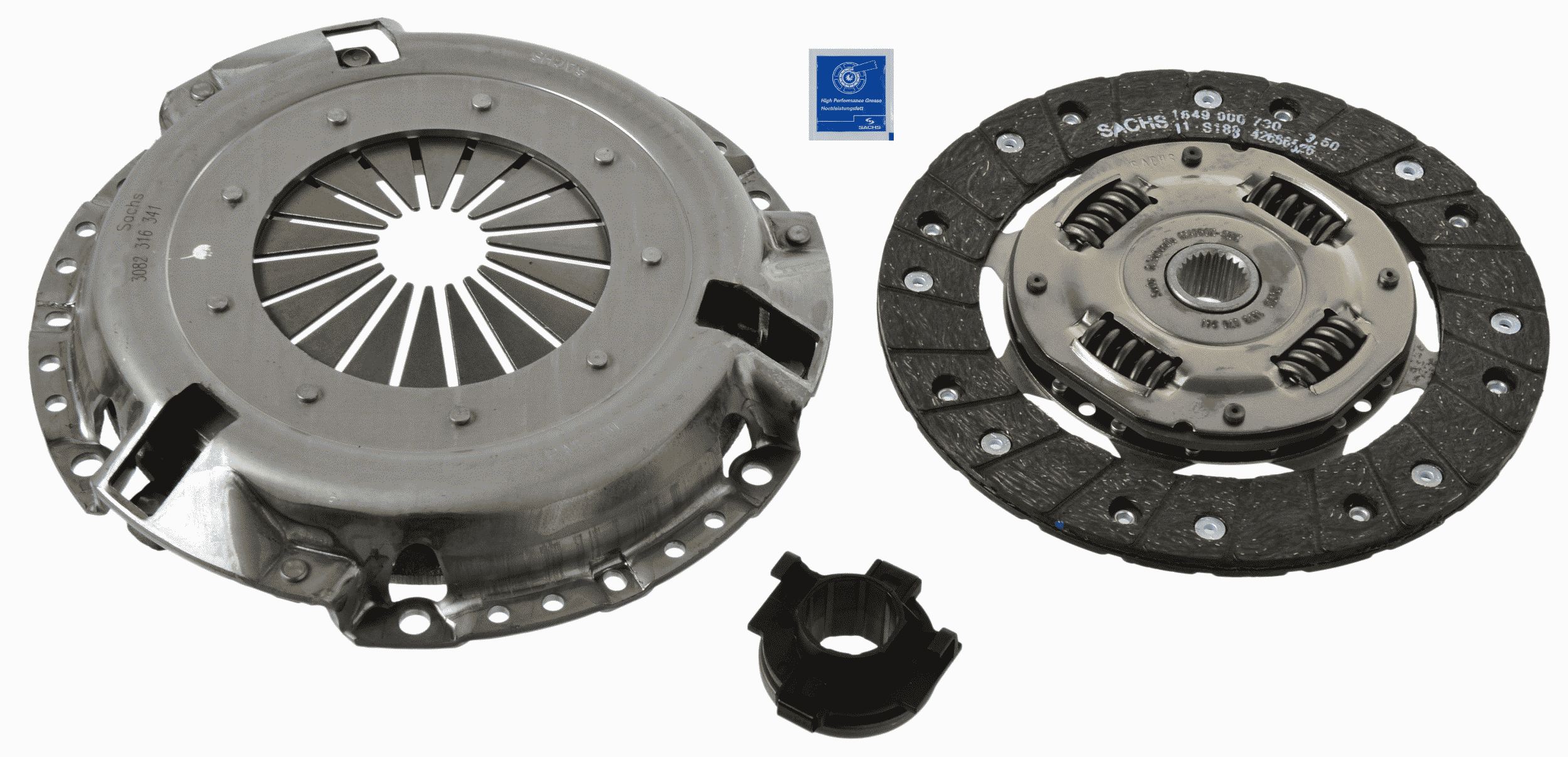 Clutch Kit SACHS 3000 951 204