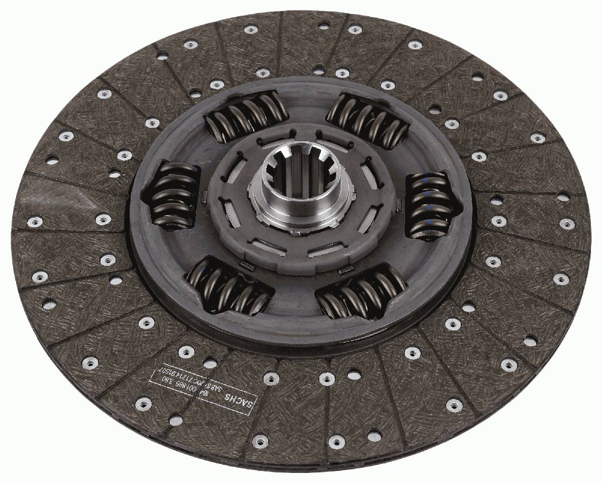 Clutch Disc SACHS 1878 008 514
