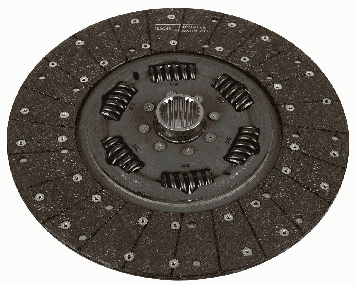 Clutch Disc SACHS 1878 008 471
