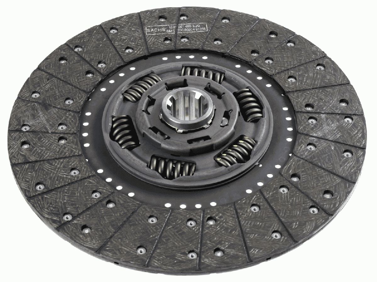 Clutch Disc SACHS 1878 004 584