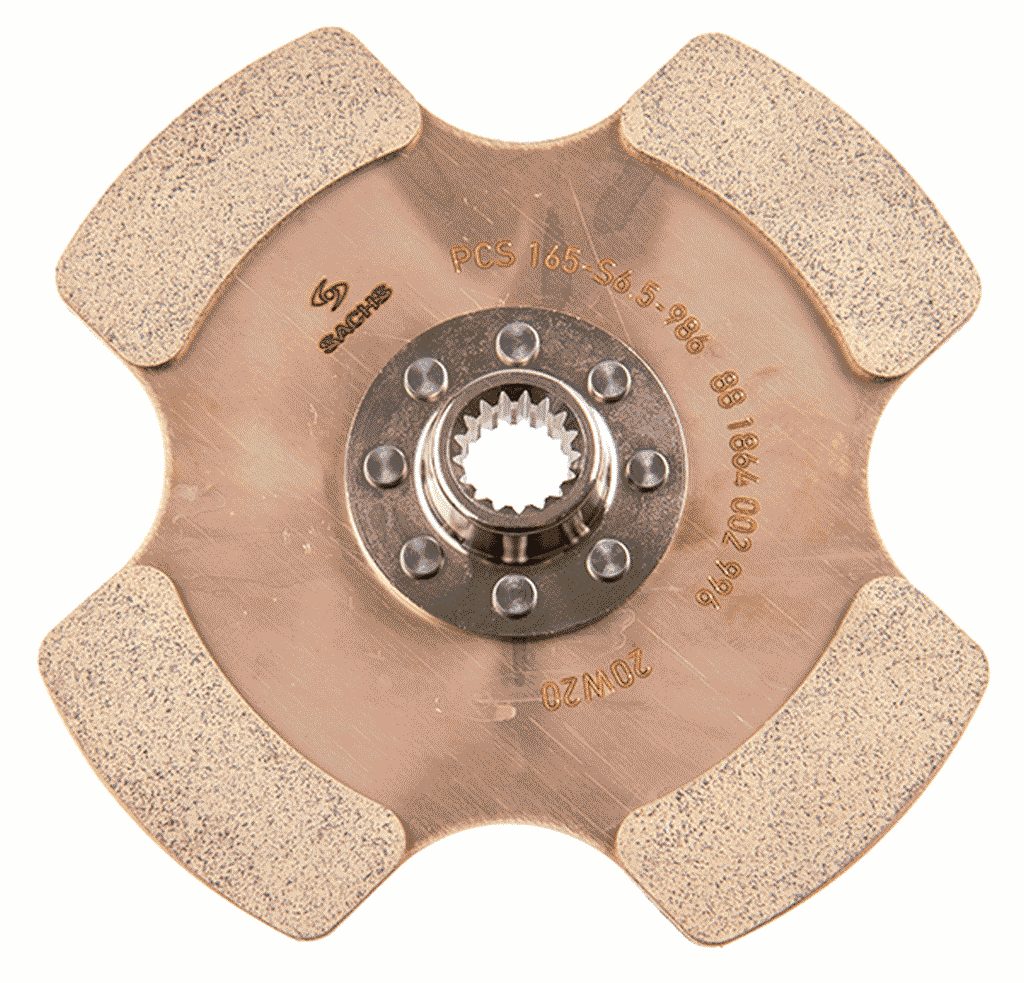 Clutch Disc SACHS 1864 002 996