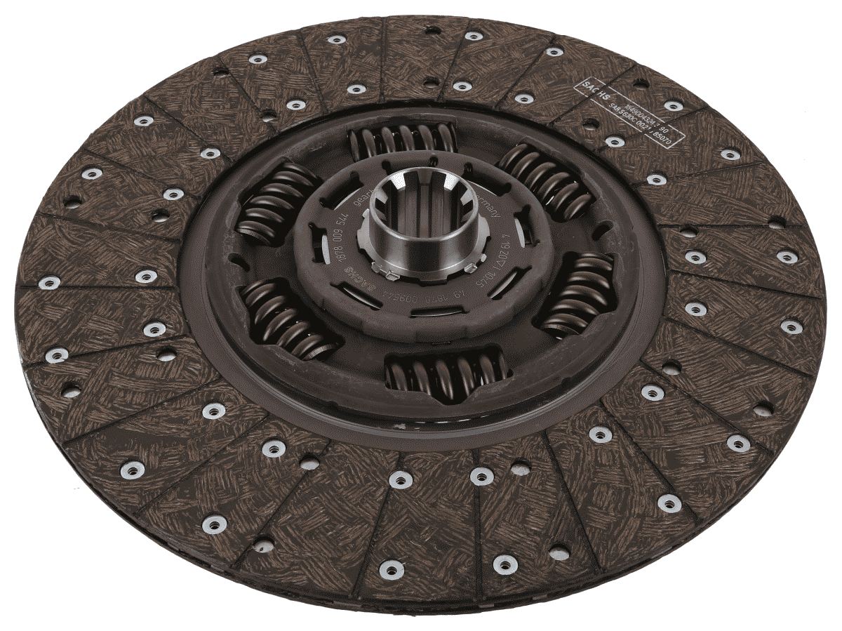 Clutch Disc SACHS 1878 009 544