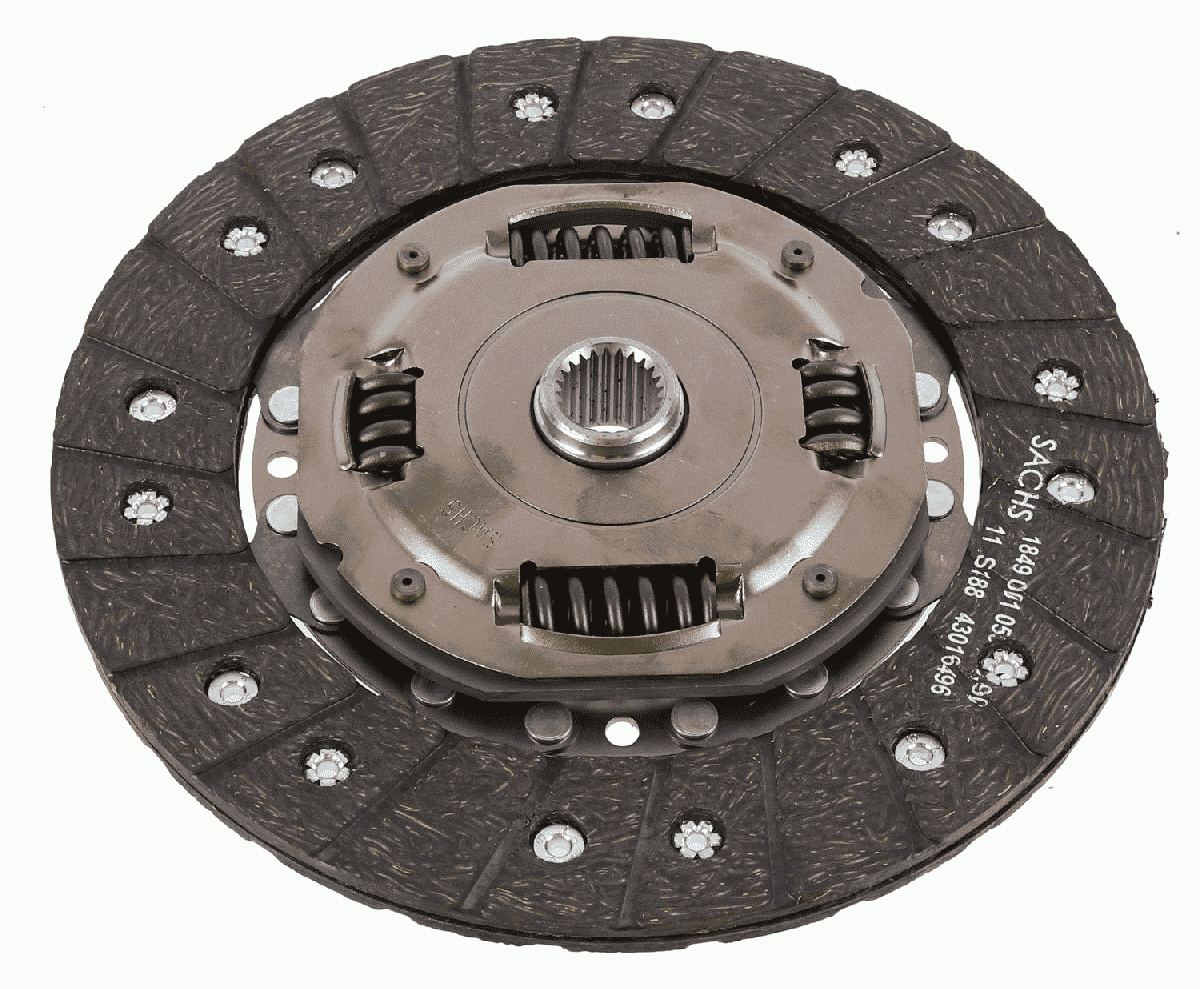 Clutch Disc SACHS 1861 602 344