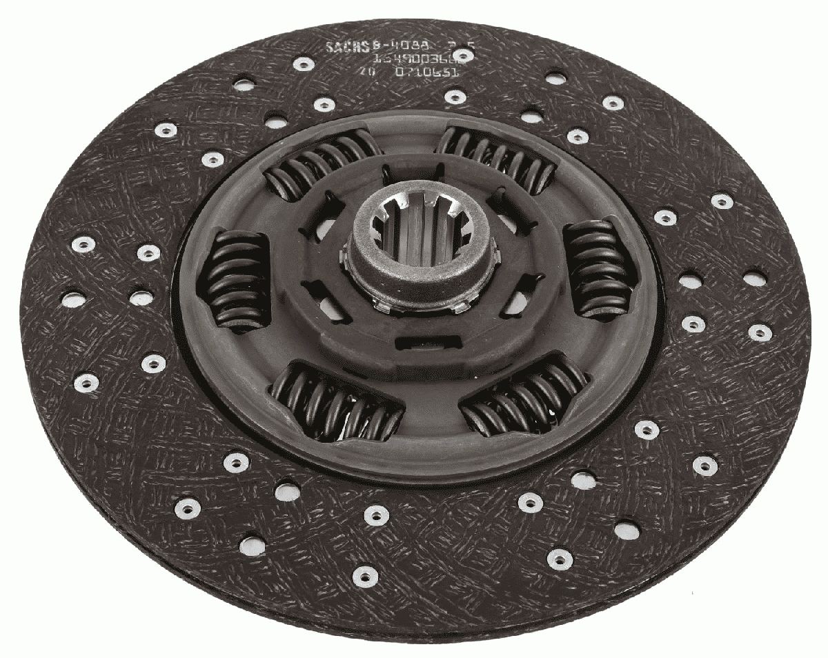 Clutch Disc SACHS 1878 021 731