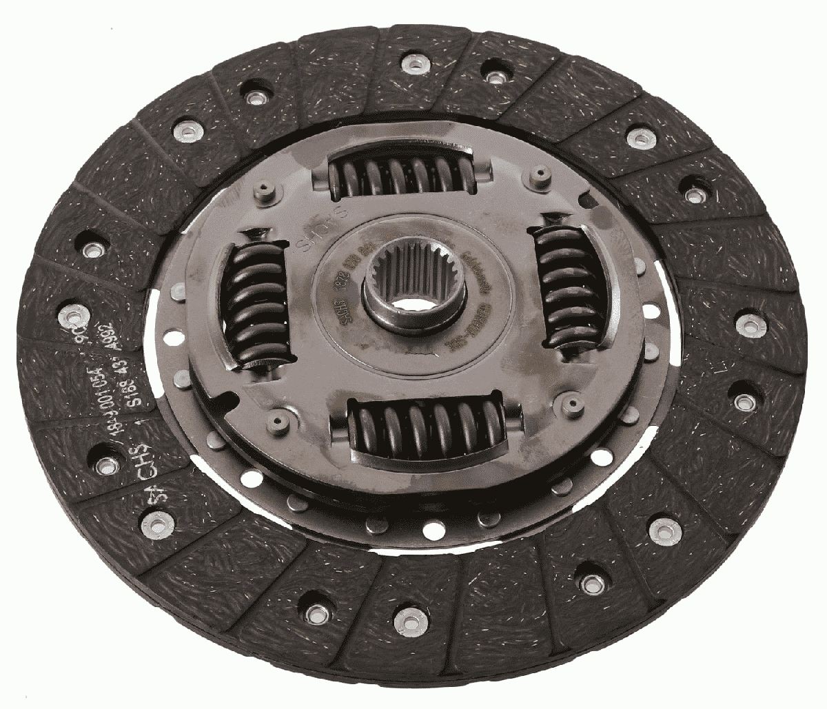 Clutch Disc SACHS 1878 030 841