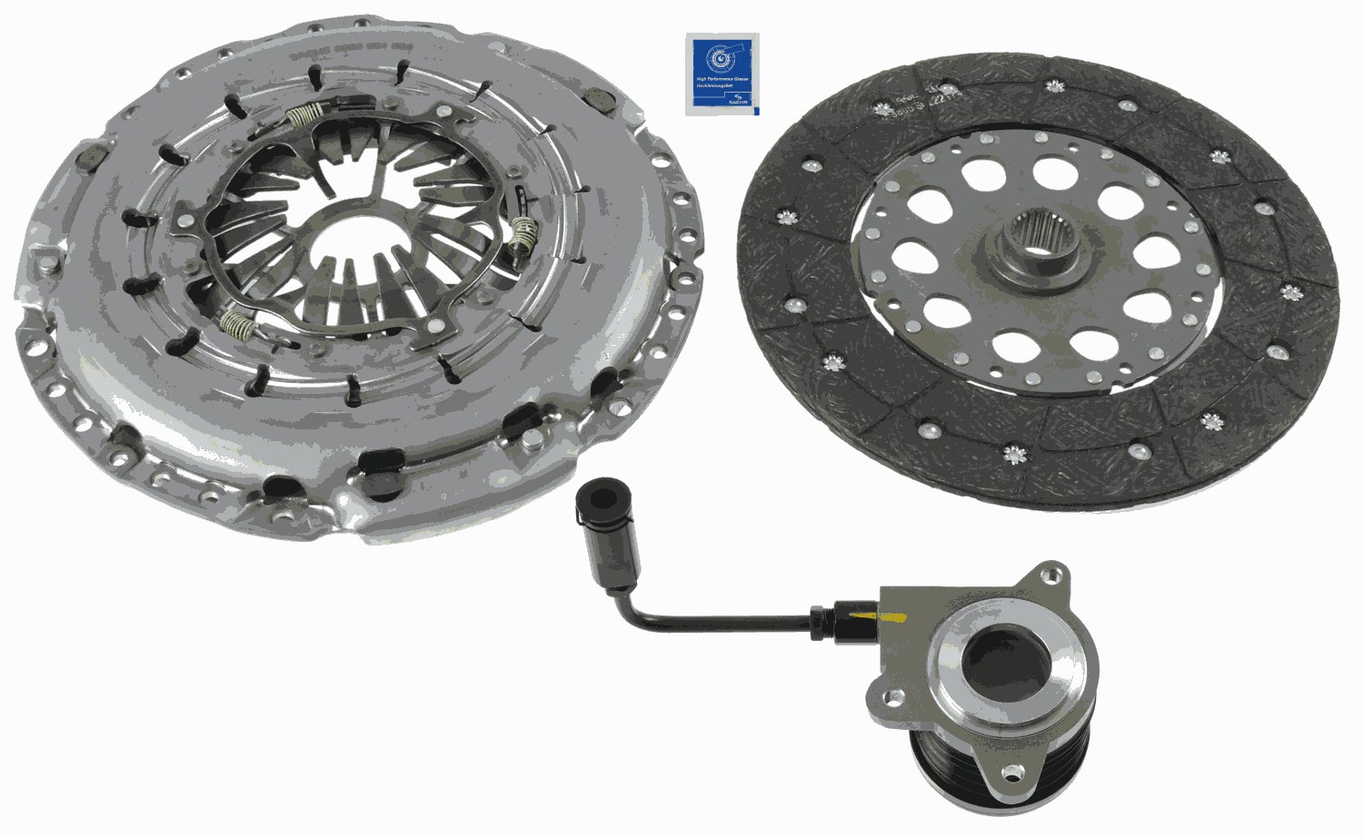 Clutch Kit SACHS 3000 990 293