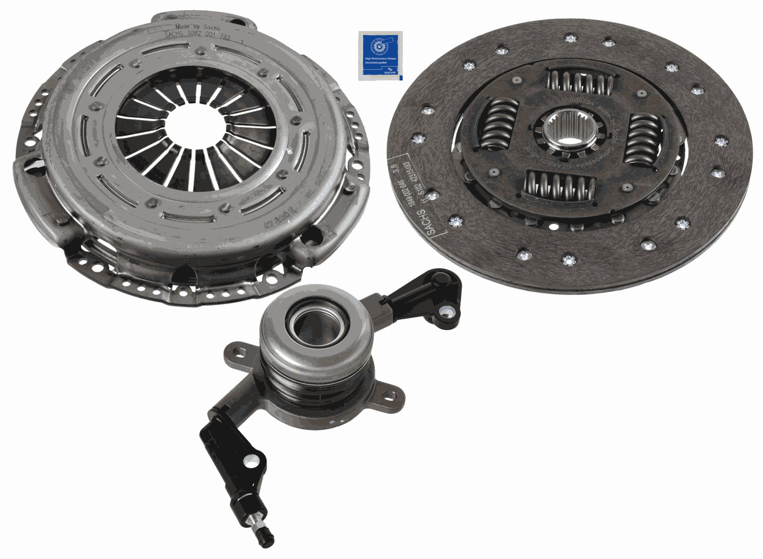 Clutch Kit SACHS 3000 990 353