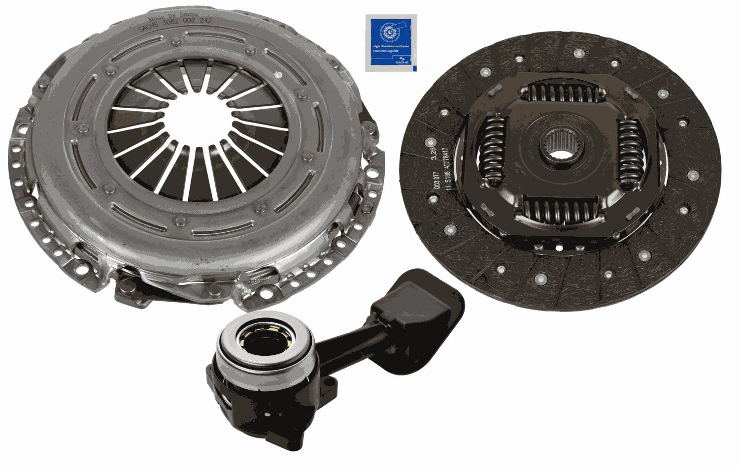 Clutch Kit SACHS 3000 990 413
