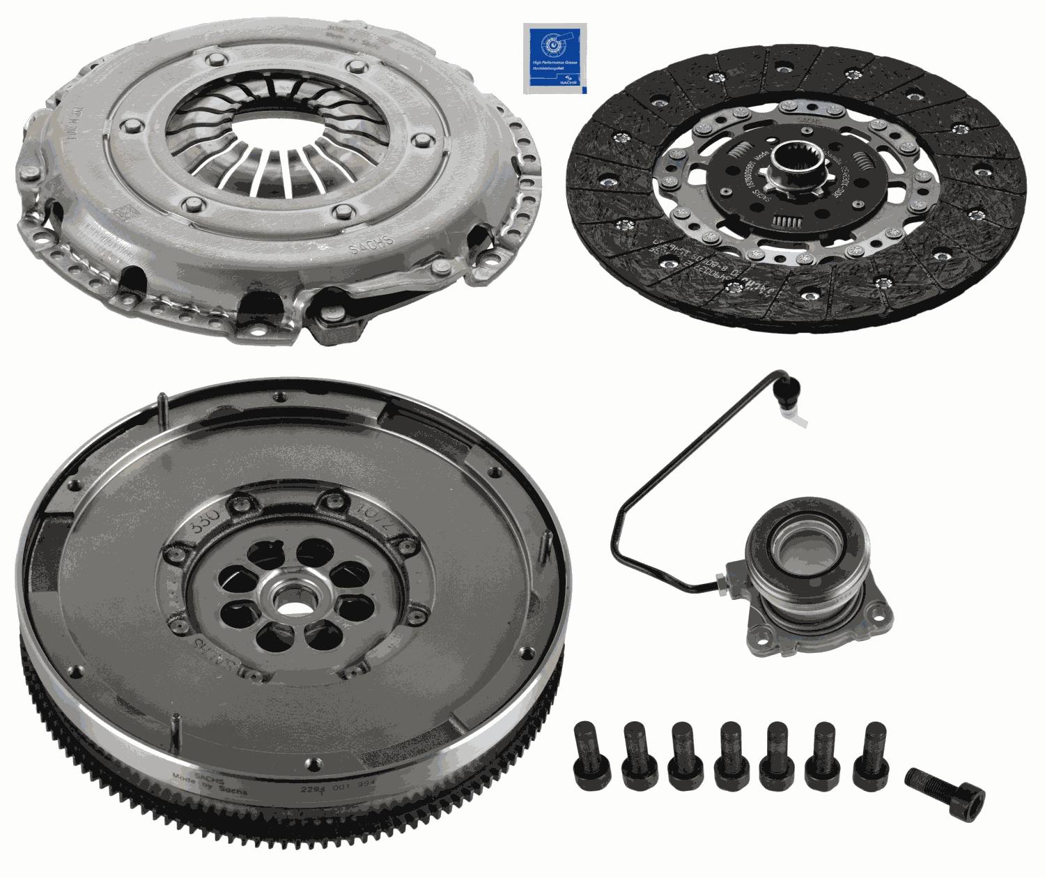 Clutch Kit SACHS 2290 601 161