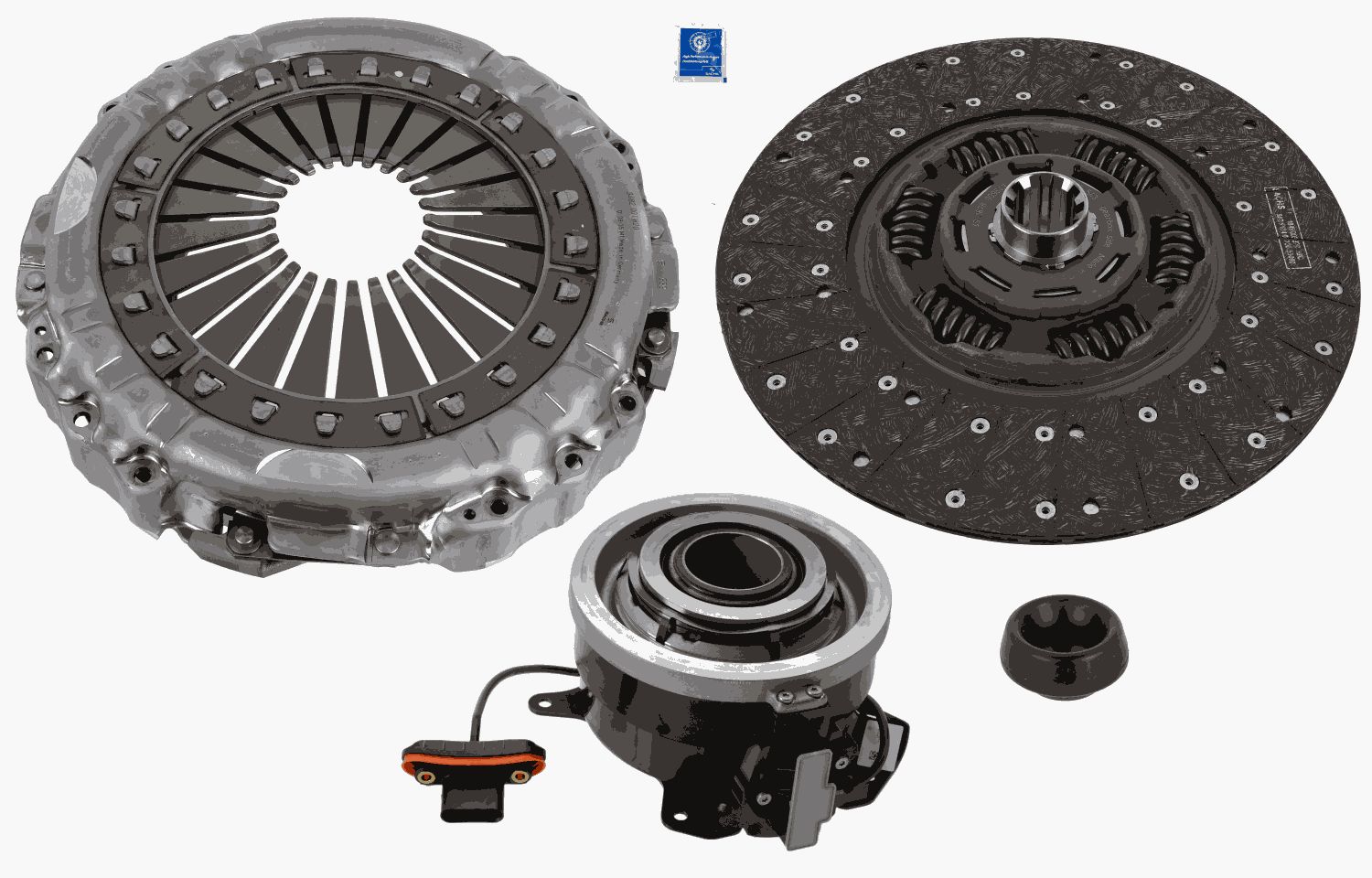 Clutch Kit SACHS 3400 710 096