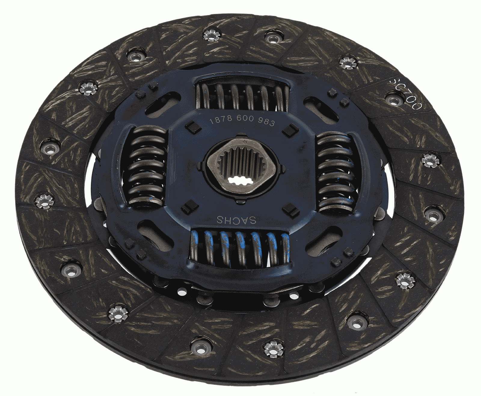 Clutch Disc SACHS 1878 600 983