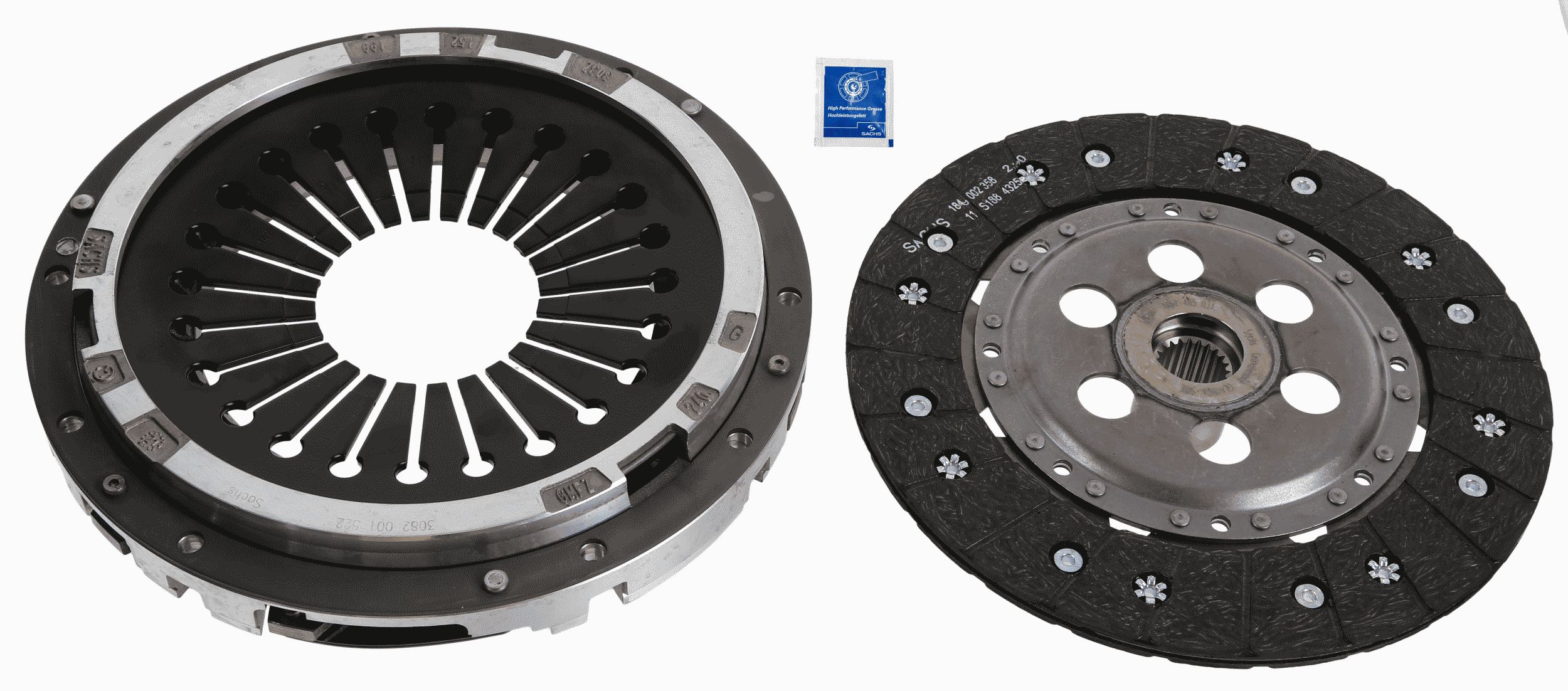 Clutch Kit SACHS 3000 950 140