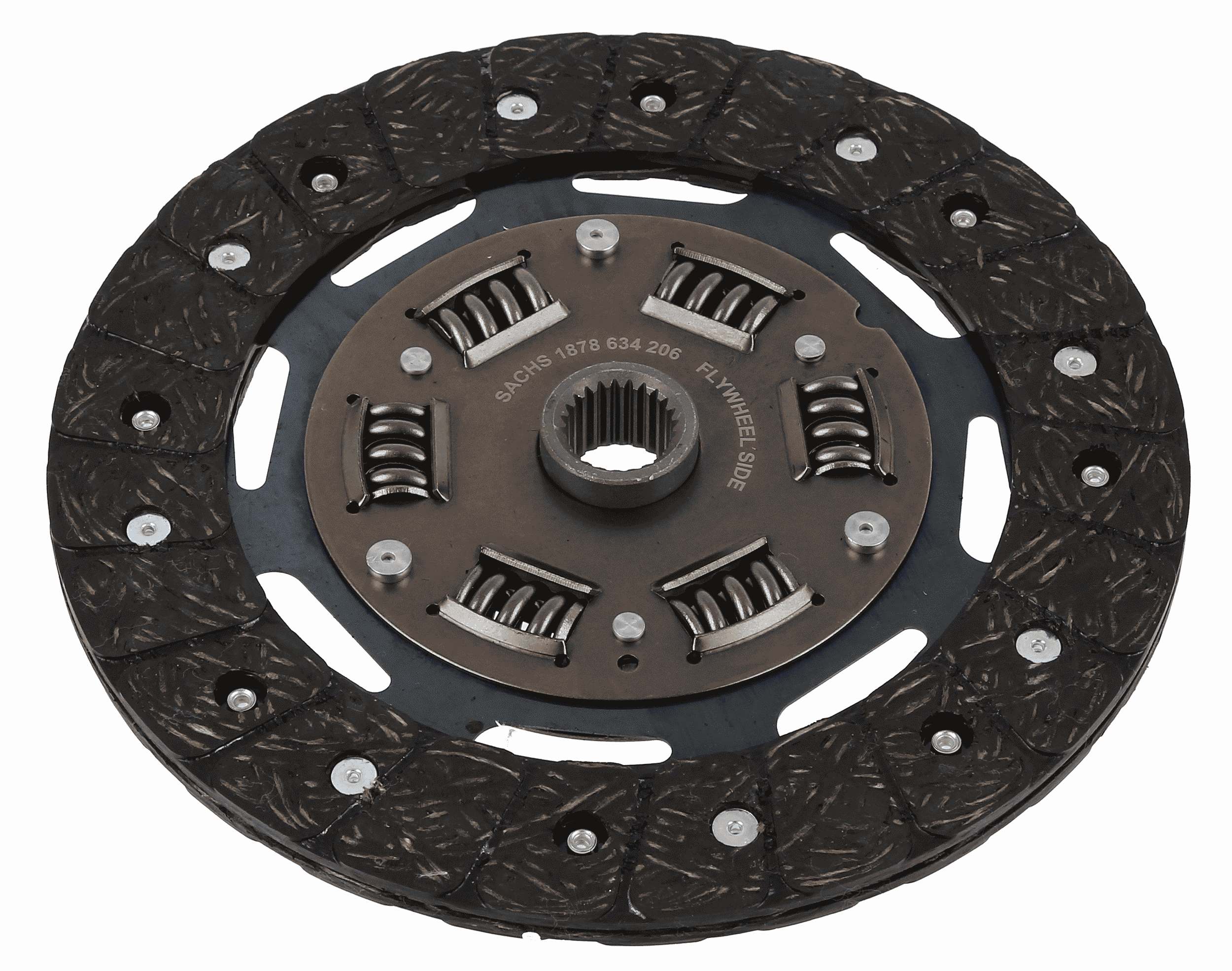 Clutch Disc SACHS 1878 634 206