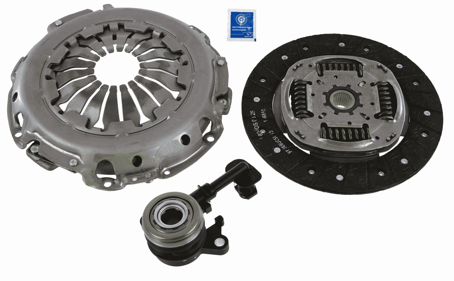 Clutch Kit SACHS 3000 990 669