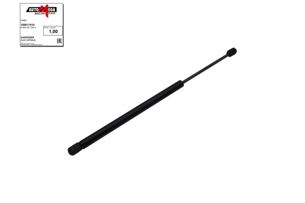 Gas Spring, boot-/cargo area AUTOMEGA 100017410