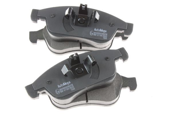 Brake Pad Set, disc brake AUTOMEGA 120054610