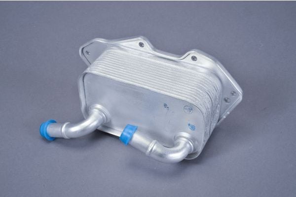 Oil Cooler, engine oil AUTOMEGA 130048310
