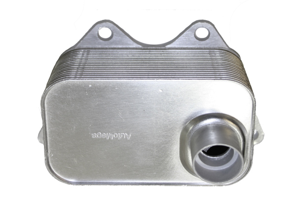 Oil Cooler, engine oil AUTOMEGA 130048410