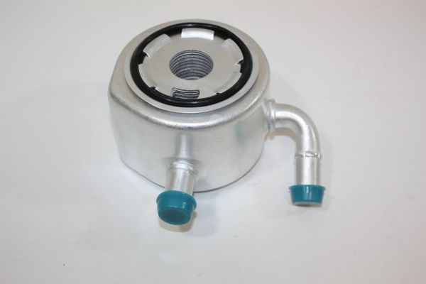 Oil Cooler, engine oil AUTOMEGA 130078110
