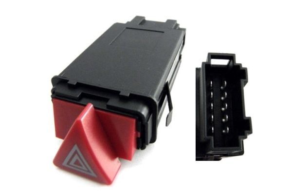 Hazard Light Switch AUTOMEGA 150044910