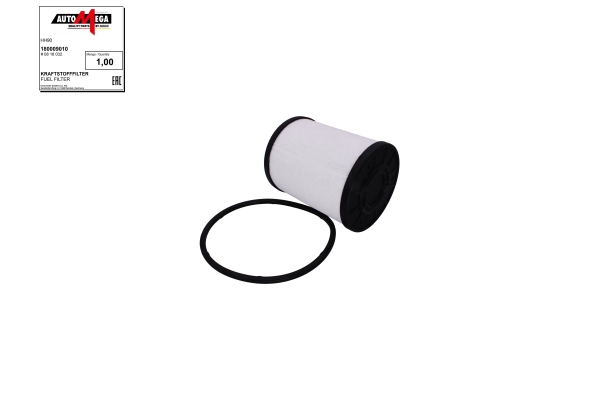 Fuel filter AUTOMEGA 180009010