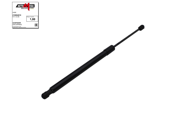 Gas Spring, boot-/cargo area AUTOMEGA 210004810