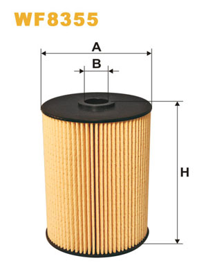 Fuel filter WIX FILTERS WF8355