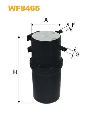 Fuel filter WIX FILTERS WF8465