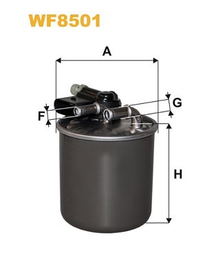 Fuel filter WIX FILTERS WF8501