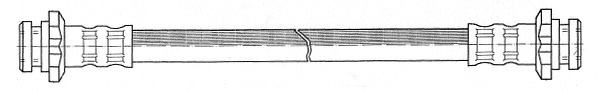 Brake Hose CEF 510044