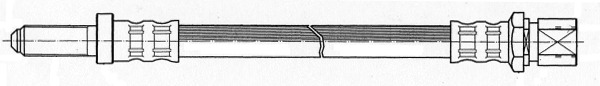 Brake Hose CEF 510062