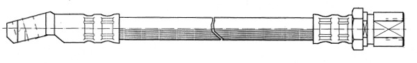 Brake Hose CEF 510086