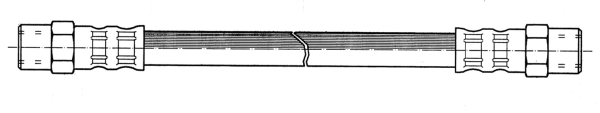 Brake Hose CEF 510138