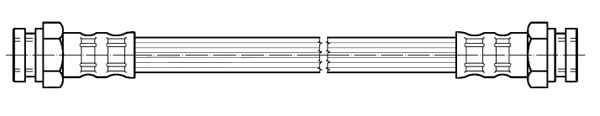Brake Hose CEF 510234