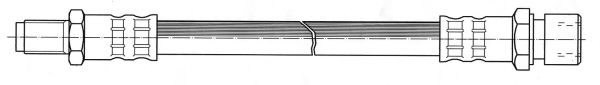 Clutch Hose CEF 510329