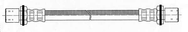 Brake Hose CEF 510527
